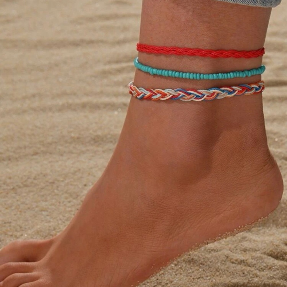 NWT Summer Anklet
